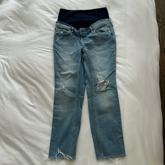 Gap Maternity jeans - Picture 1 of 9